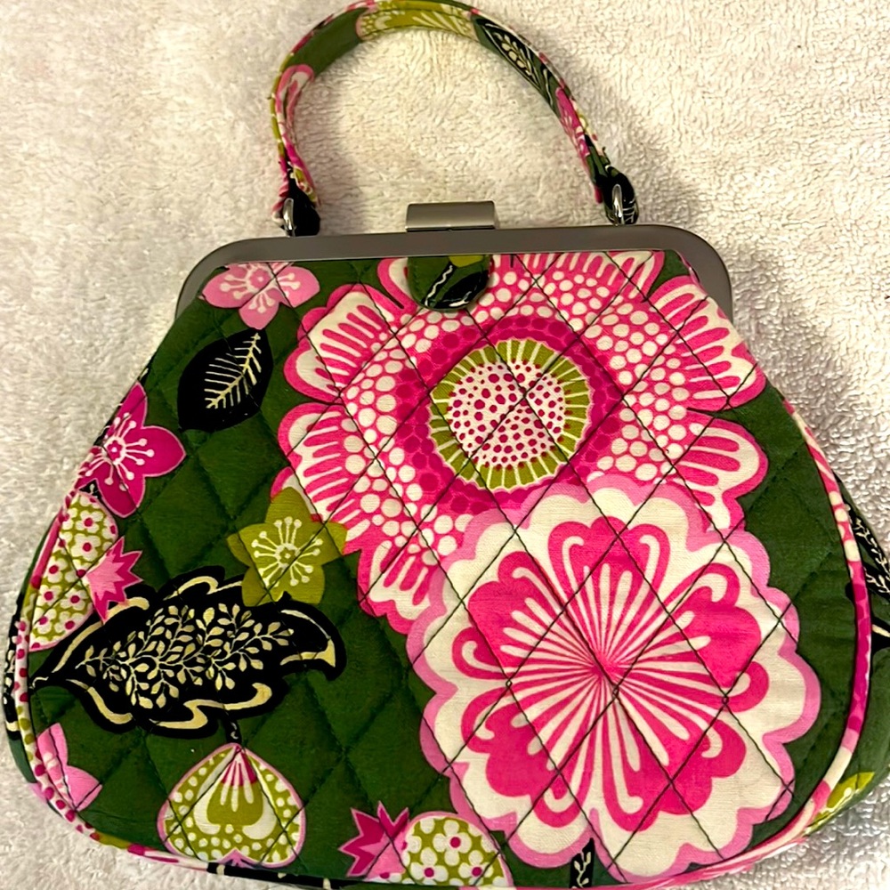 Olivia Pink Mini Frame Crossbody